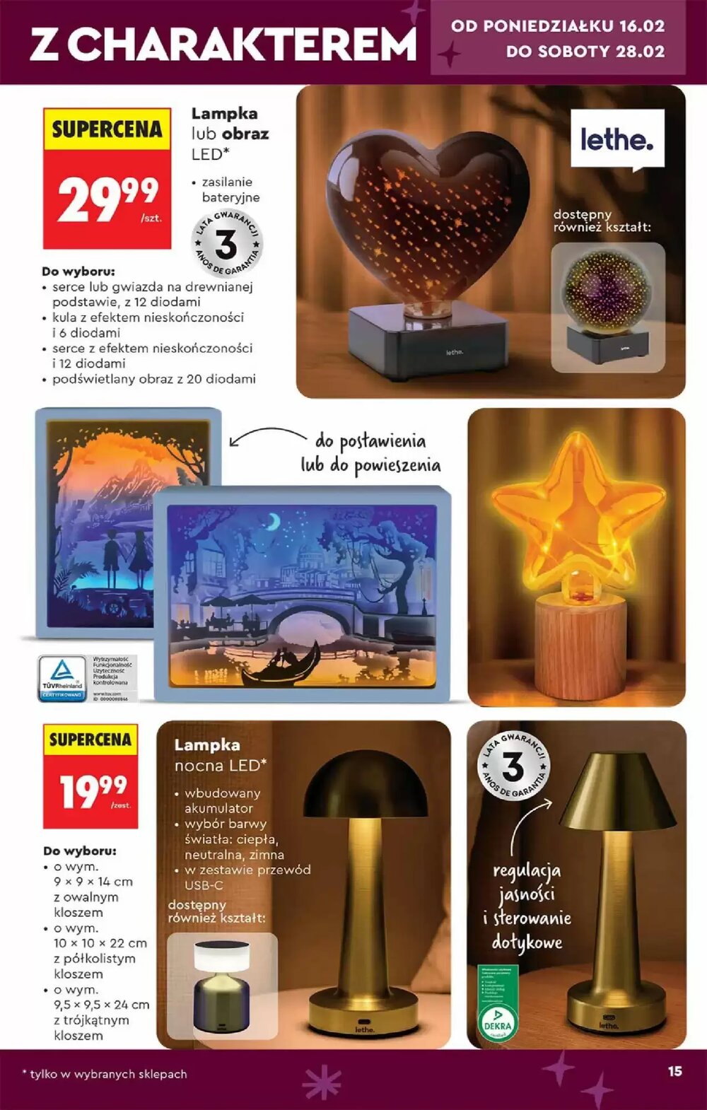 Gazetka promocyjna Biedronka  ważna od 14.02.2026 - Strona 15.