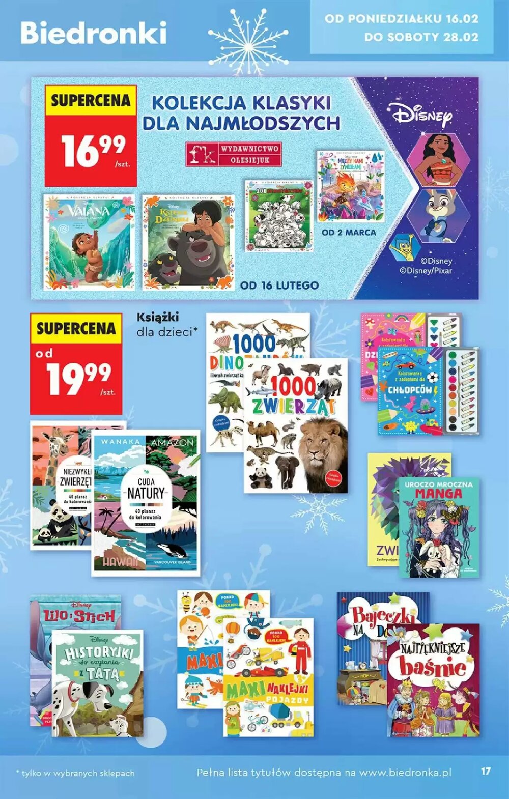 Gazetka promocyjna Biedronka  ważna od 14.02.2026 - Strona 17.