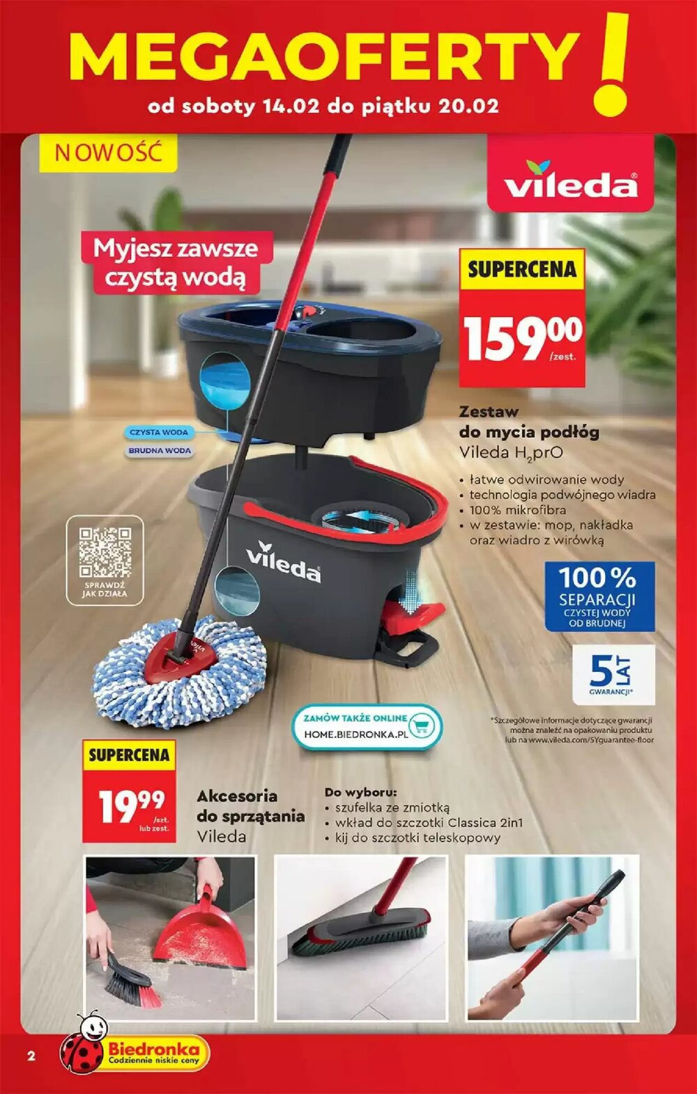 Gazetka promocyjna Biedronka  ważna od 14.02.2026 - Strona 2.