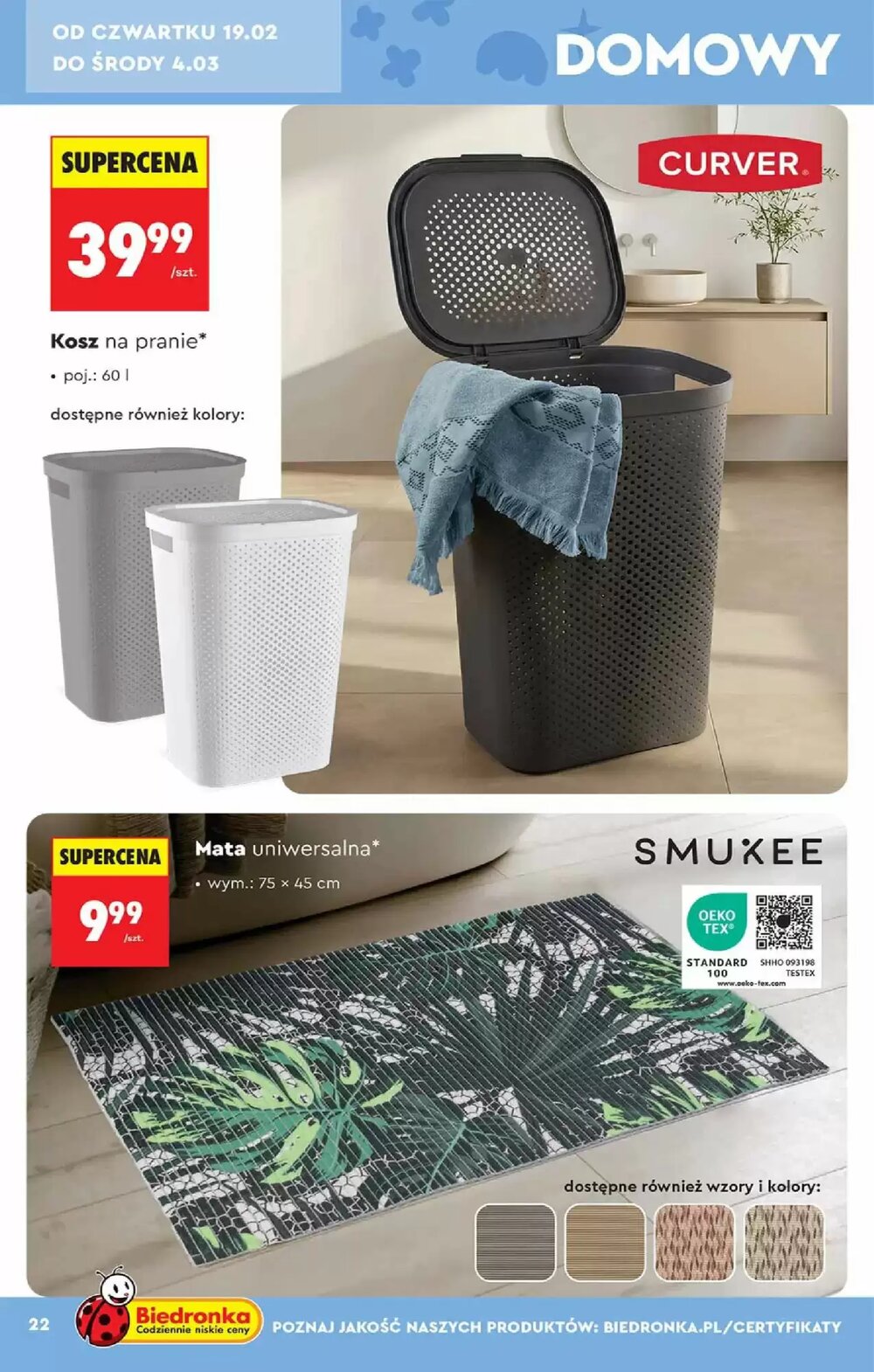 Gazetka promocyjna Biedronka  ważna od 14.02.2026 - Strona 22.