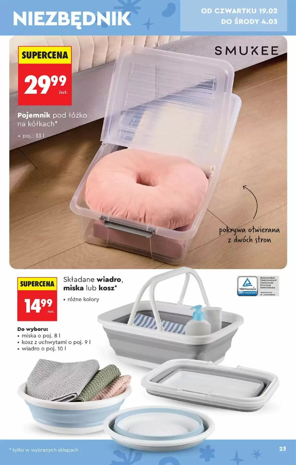 Gazetka promocyjna Biedronka  ważna od 14.02.2026 - Strona 23.