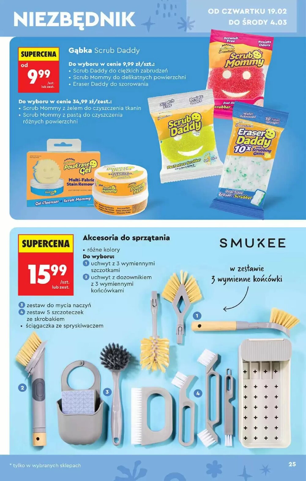 Gazetka promocyjna Biedronka  ważna od 14.02.2026 - Strona 25.