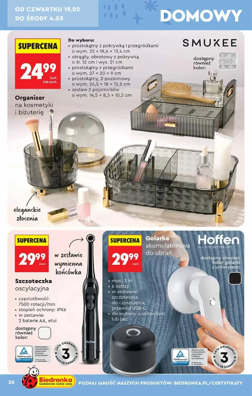 Gazetka promocyjna Biedronka  ważna od 14.02.2026 - Strona 26.