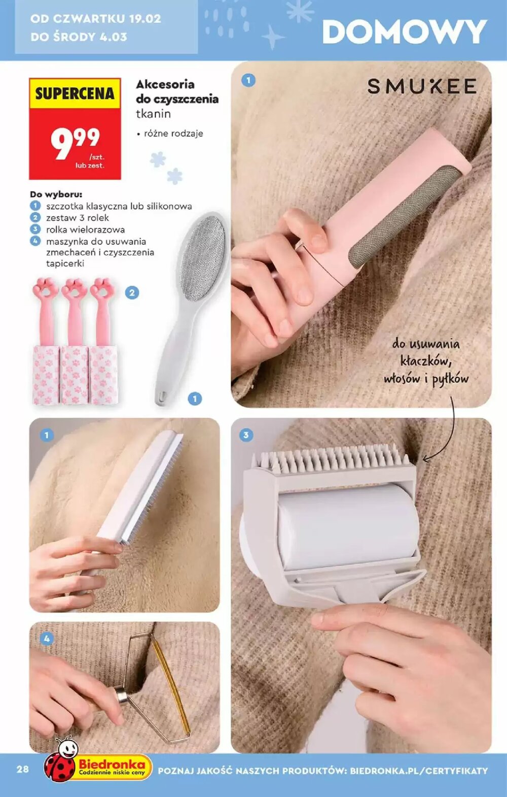 Gazetka promocyjna Biedronka  ważna od 14.02.2026 - Strona 28.