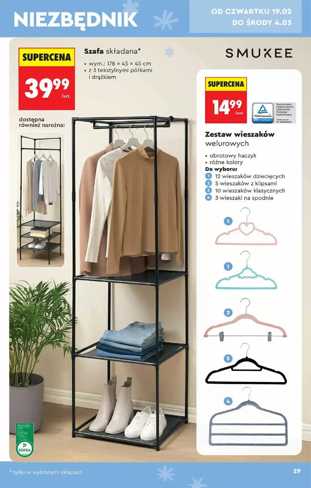 Gazetka promocyjna Biedronka  ważna od 14.02.2026 - Strona 29.