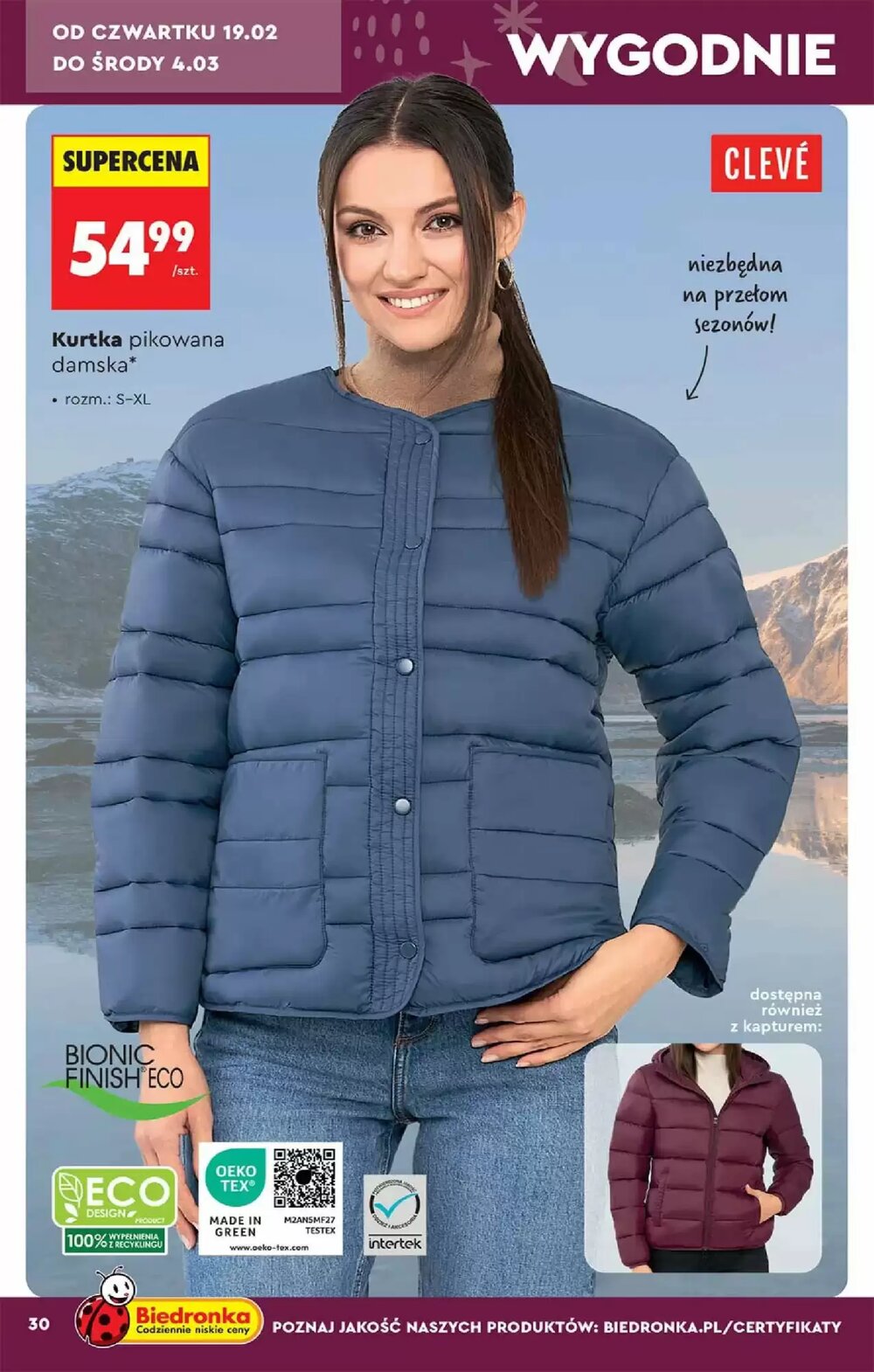 Gazetka promocyjna Biedronka  ważna od 14.02.2026 - Strona 30.