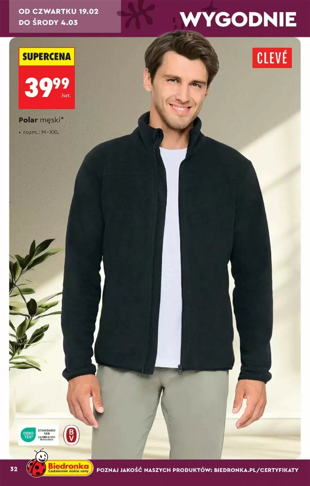 Gazetka promocyjna Biedronka  ważna od 14.02.2026 - Strona 32.