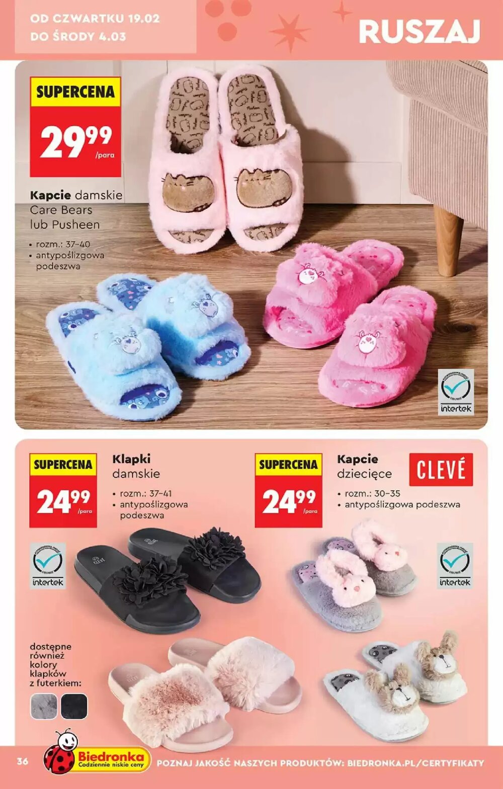 Gazetka promocyjna Biedronka  ważna od 14.02.2026 - Strona 36.