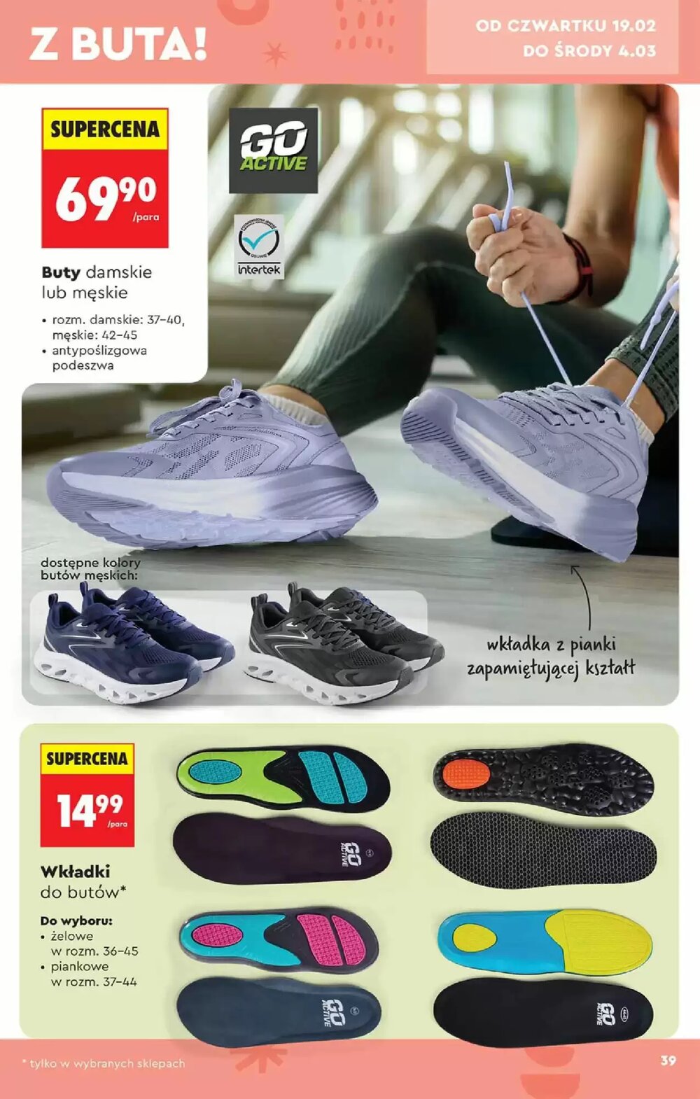 Gazetka promocyjna Biedronka  ważna od 14.02.2026 - Strona 39.