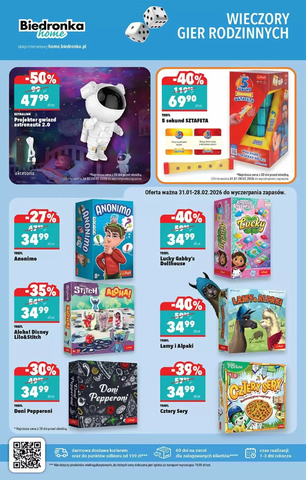 Gazetka promocyjna Biedronka  ważna od 14.02.2026 - Strona 40.