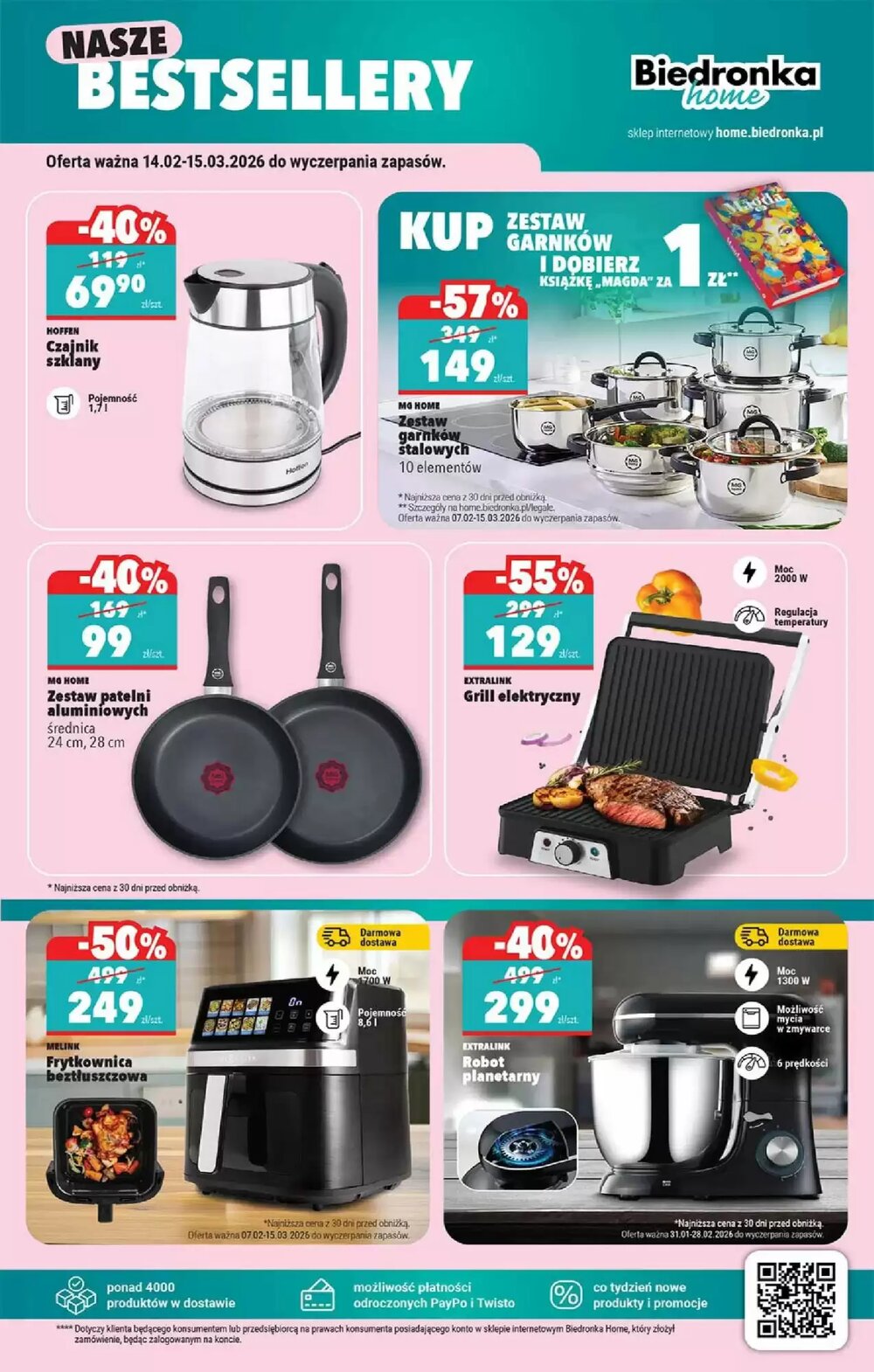 Gazetka promocyjna Biedronka  ważna od 14.02.2026 - Strona 43.