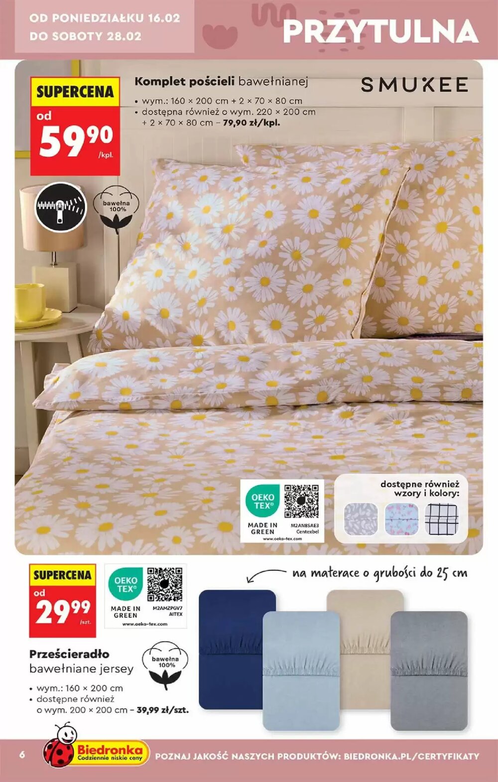 Gazetka promocyjna Biedronka  ważna od 14.02.2026 - Strona 6.