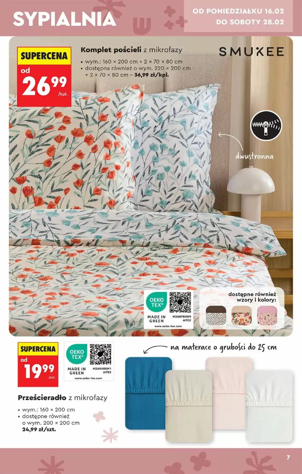 Gazetka promocyjna Biedronka  ważna od 14.02.2026 - Strona 7.