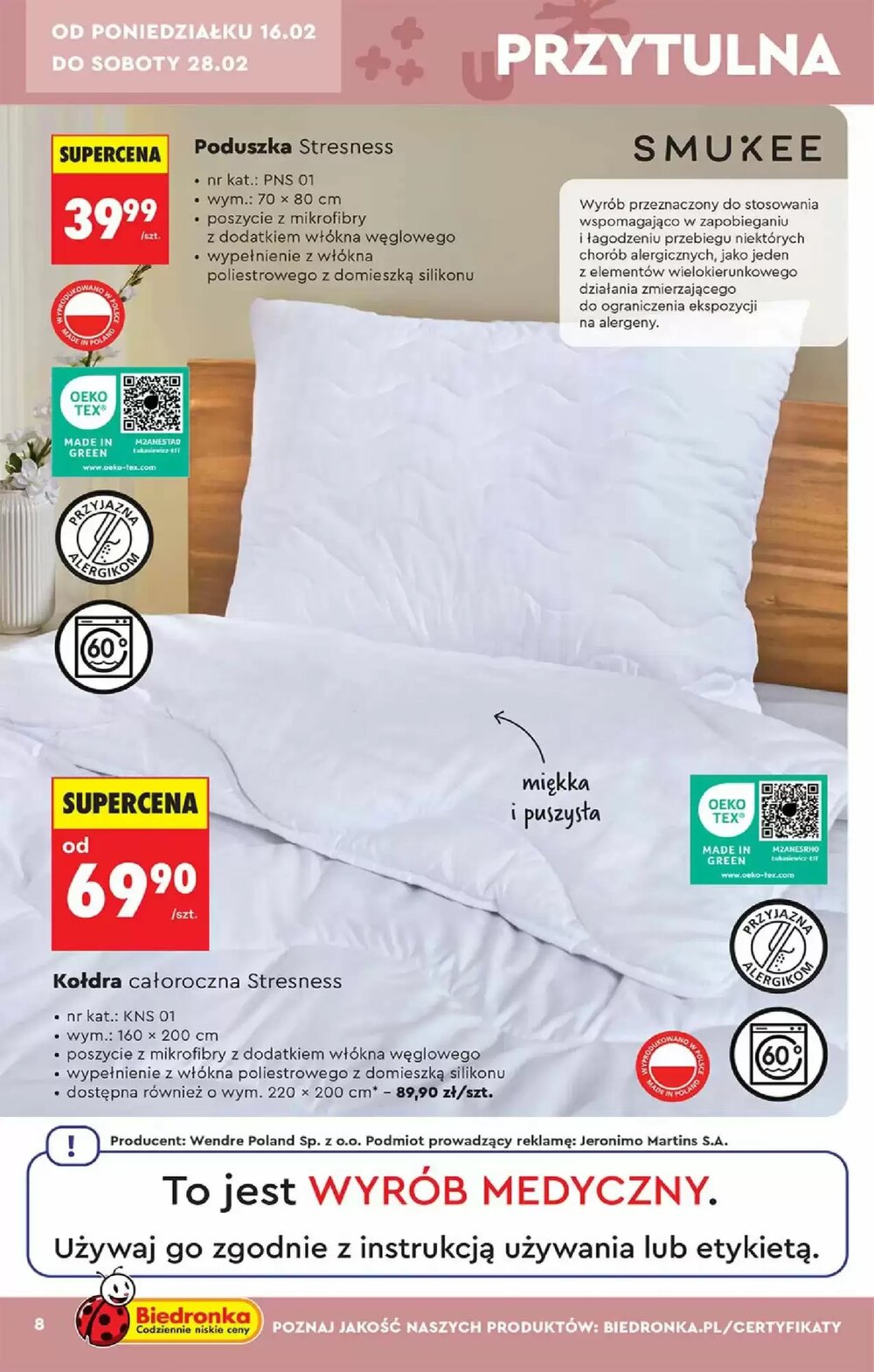 Gazetka promocyjna Biedronka  ważna od 14.02.2026 - Strona 8.