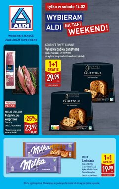 Gazetka promocyjna ALDI  ważna od 14.02.2026