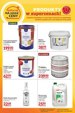 Gazetka promocyjna Makro  ważna od 14.02.2026