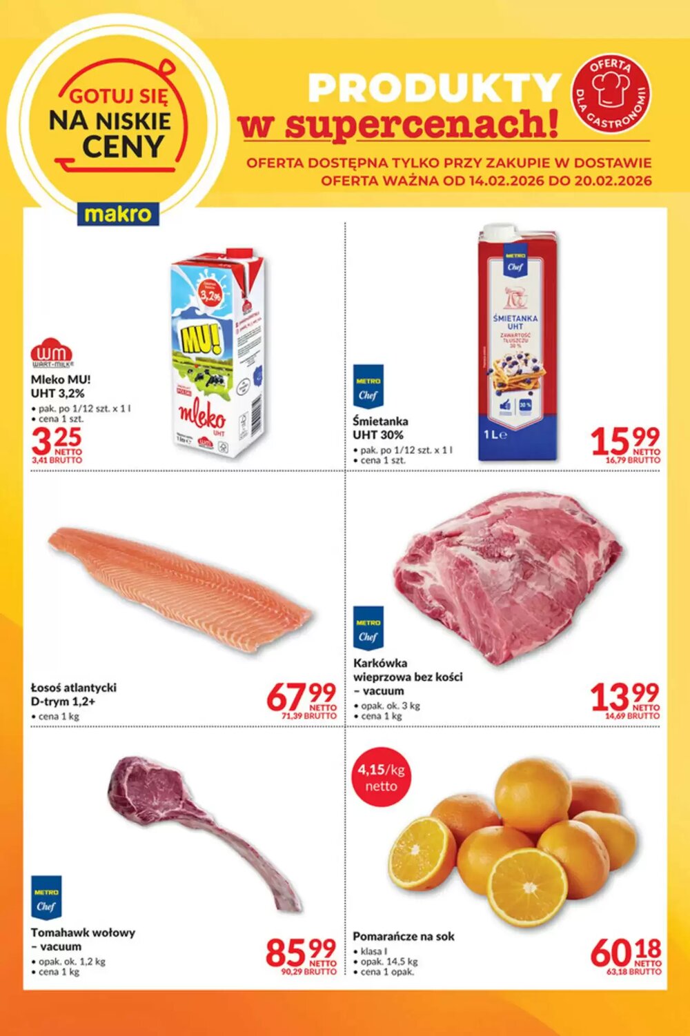 Gazetka promocyjna Makro  ważna od 14.02.2026 - Strona 2.