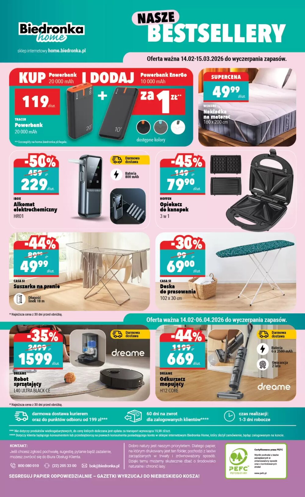 Gazetka promocyjna Biedronka  ważna od 14.02.2026 - Strona 6.