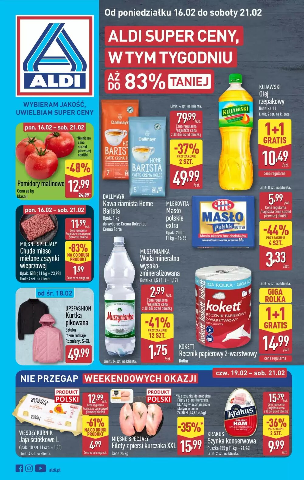 Gazetka promocyjna ALDI  ważna od 15.02.2026 - Strona 1.