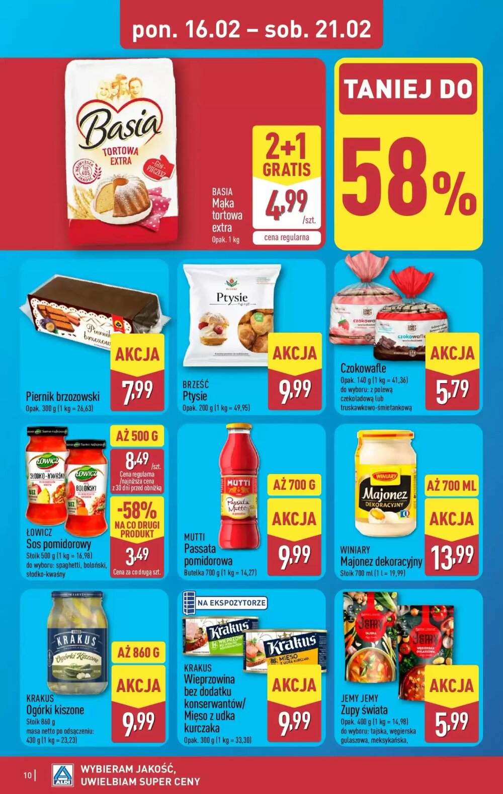 Gazetka promocyjna ALDI  ważna od 15.02.2026 - Strona 10.
