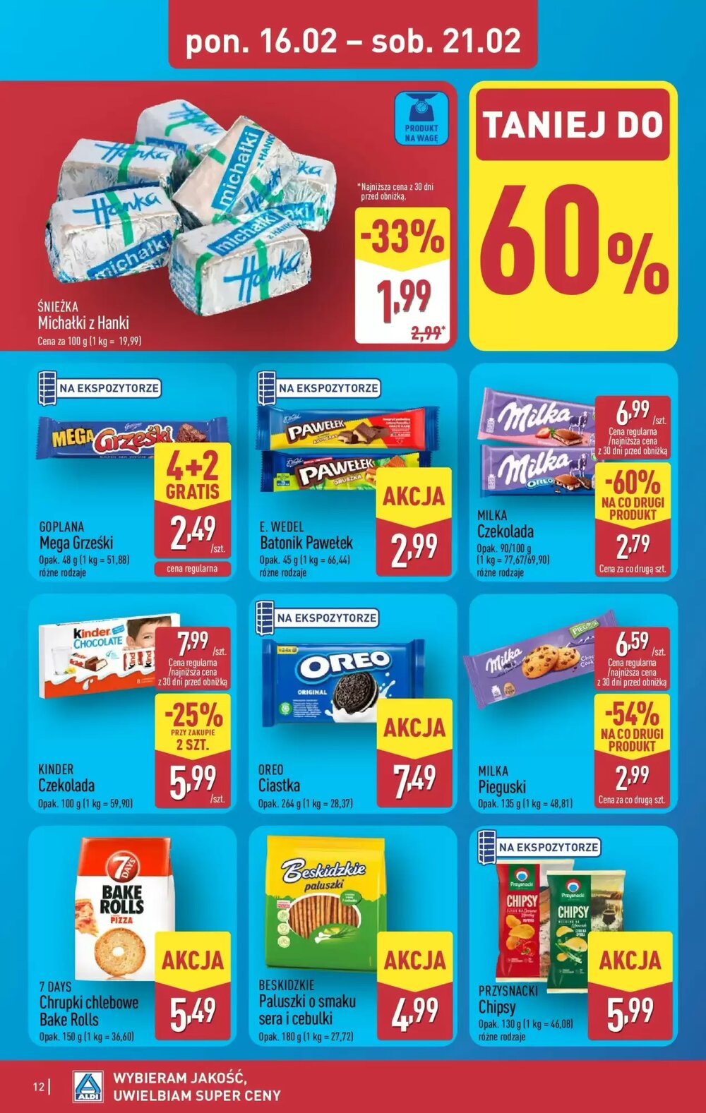Gazetka promocyjna ALDI  ważna od 15.02.2026 - Strona 12.