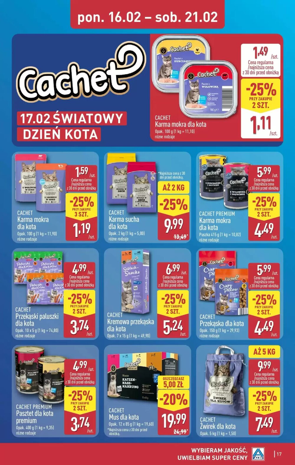 Gazetka promocyjna ALDI  ważna od 15.02.2026 - Strona 17.