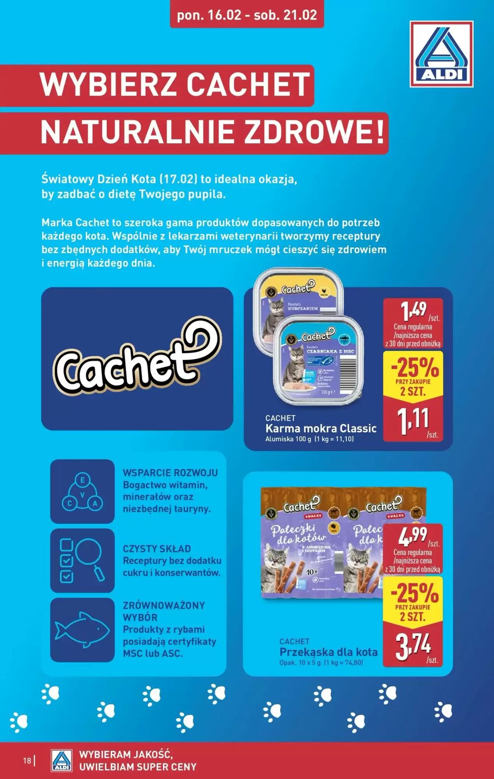 Gazetka promocyjna ALDI  ważna od 15.02.2026 - Strona 18.