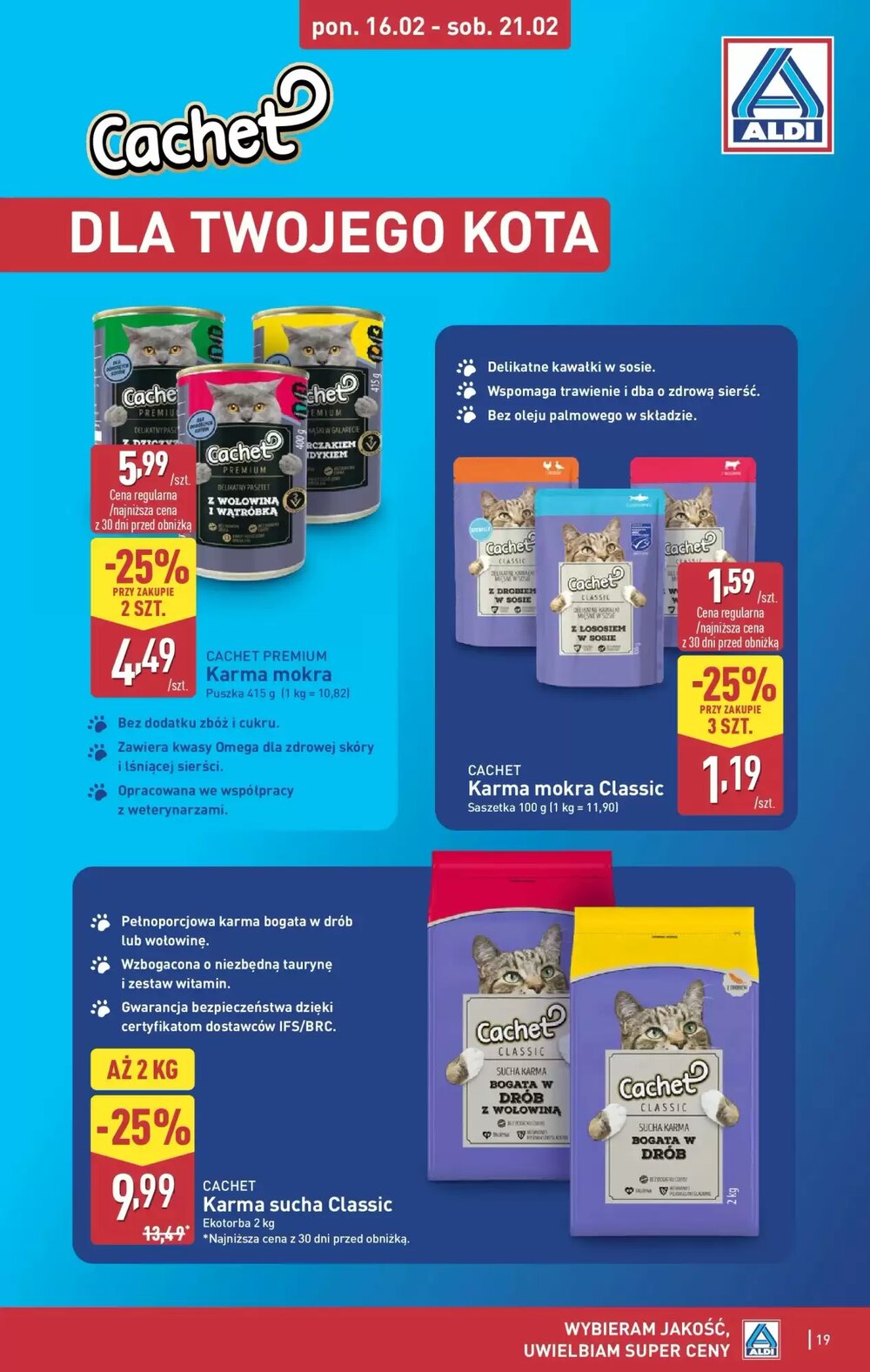 Gazetka promocyjna ALDI  ważna od 15.02.2026 - Strona 19.