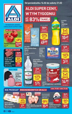 Gazetka promocyjna ALDI  ważna od 15.02.2026