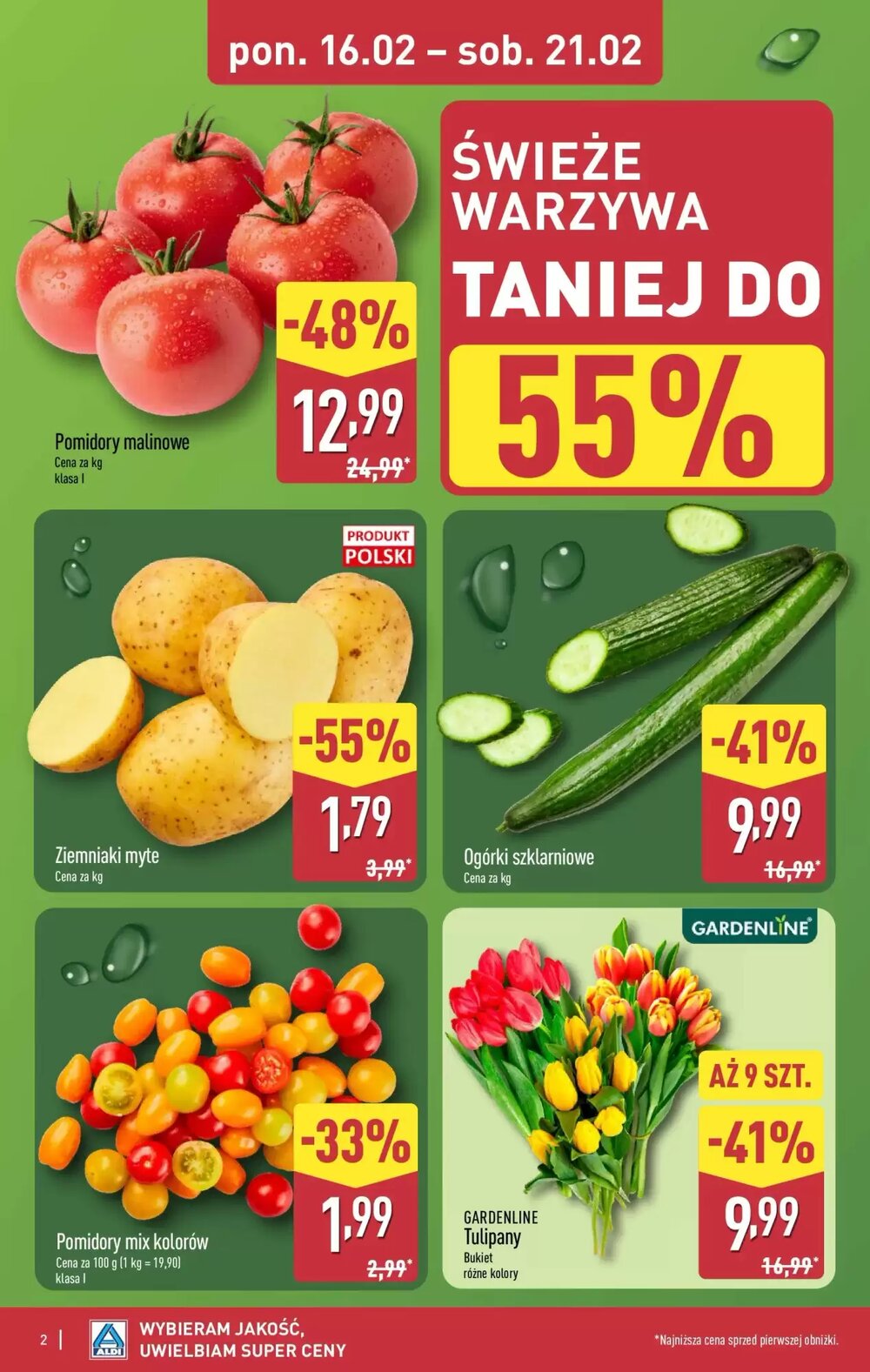 Gazetka promocyjna ALDI  ważna od 15.02.2026 - Strona 2.
