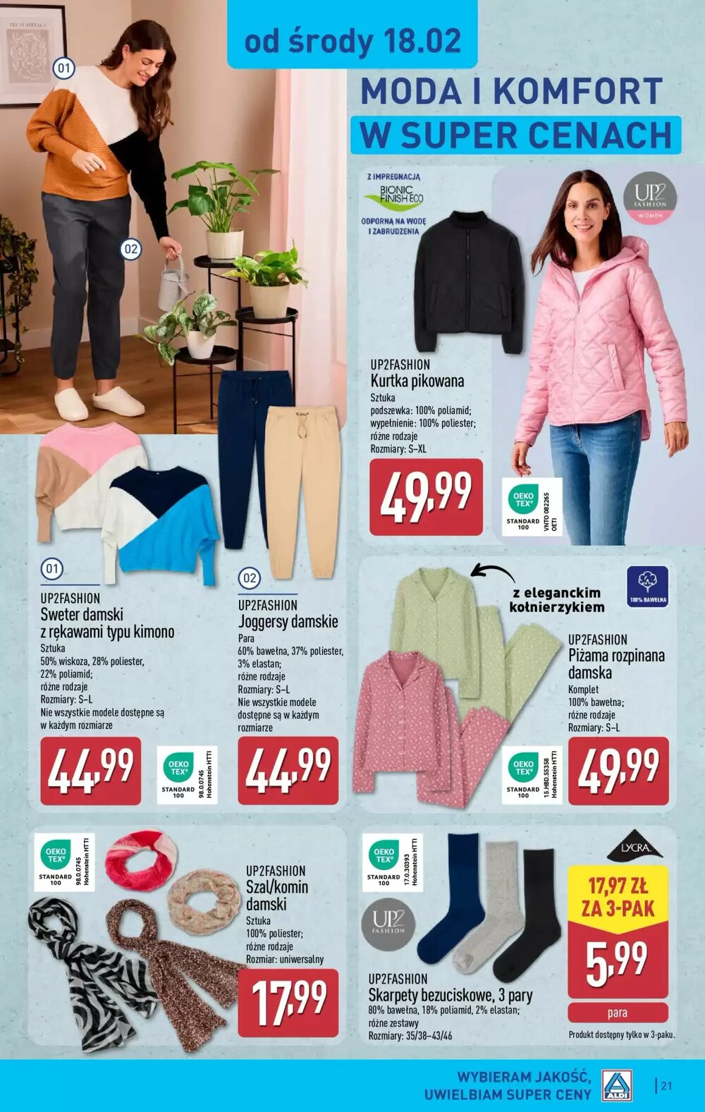 Gazetka promocyjna ALDI  ważna od 15.02.2026 - Strona 21.