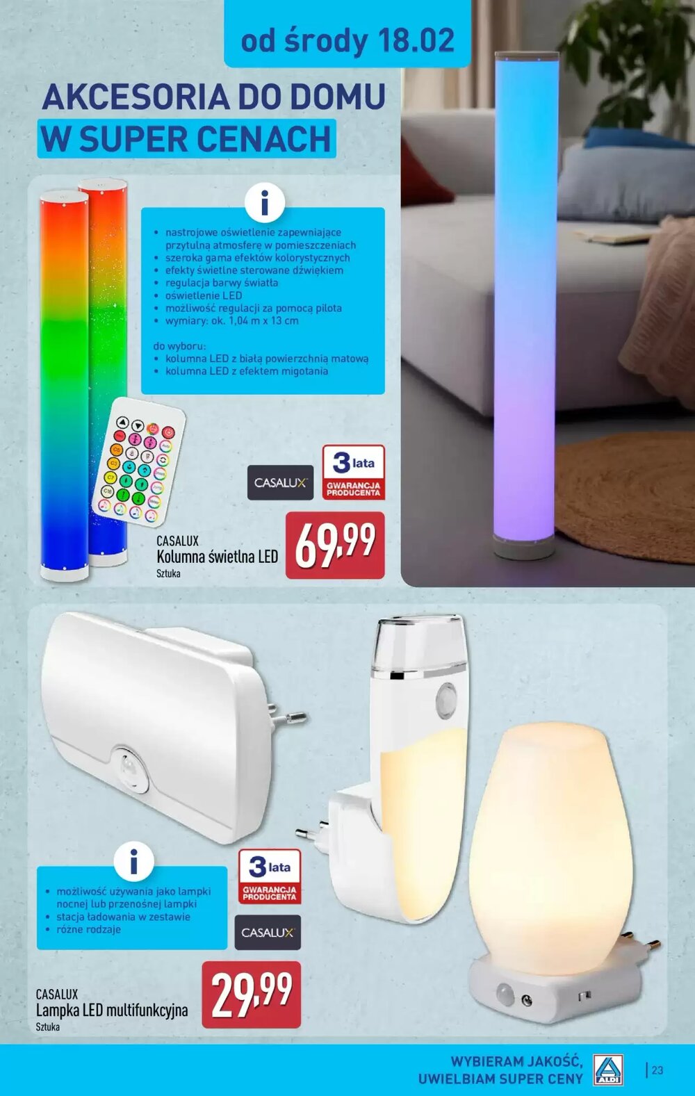 Gazetka promocyjna ALDI  ważna od 15.02.2026 - Strona 23.