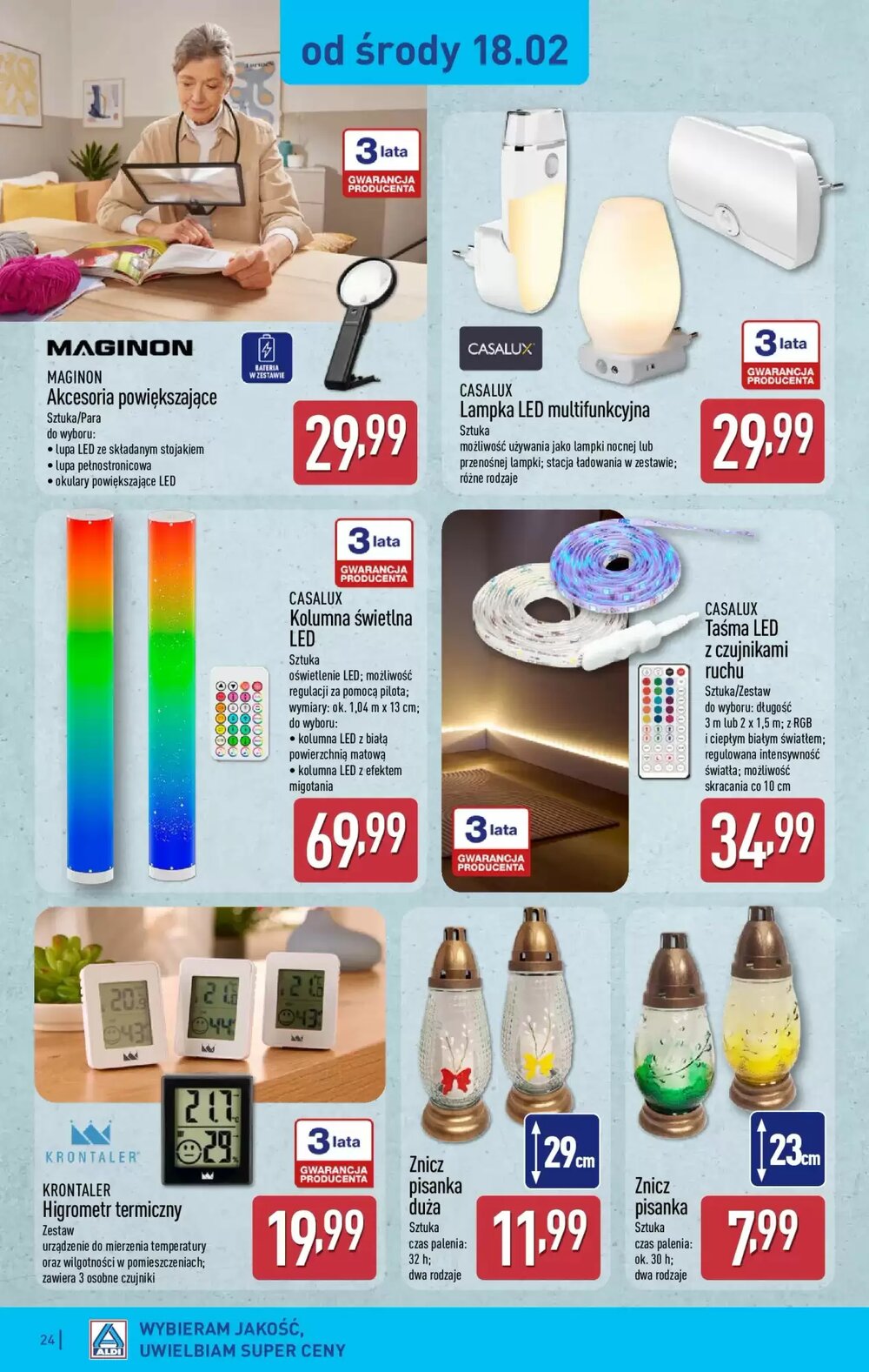 Gazetka promocyjna ALDI  ważna od 15.02.2026 - Strona 24.