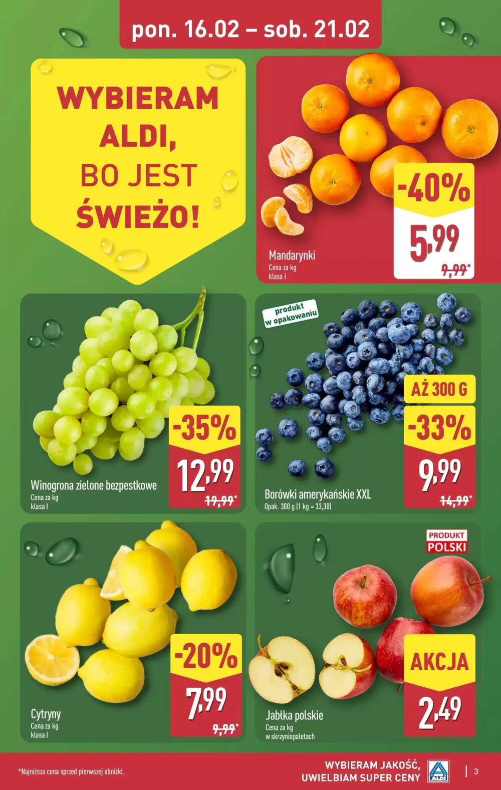 Gazetka promocyjna ALDI  ważna od 15.02.2026 - Strona 3.