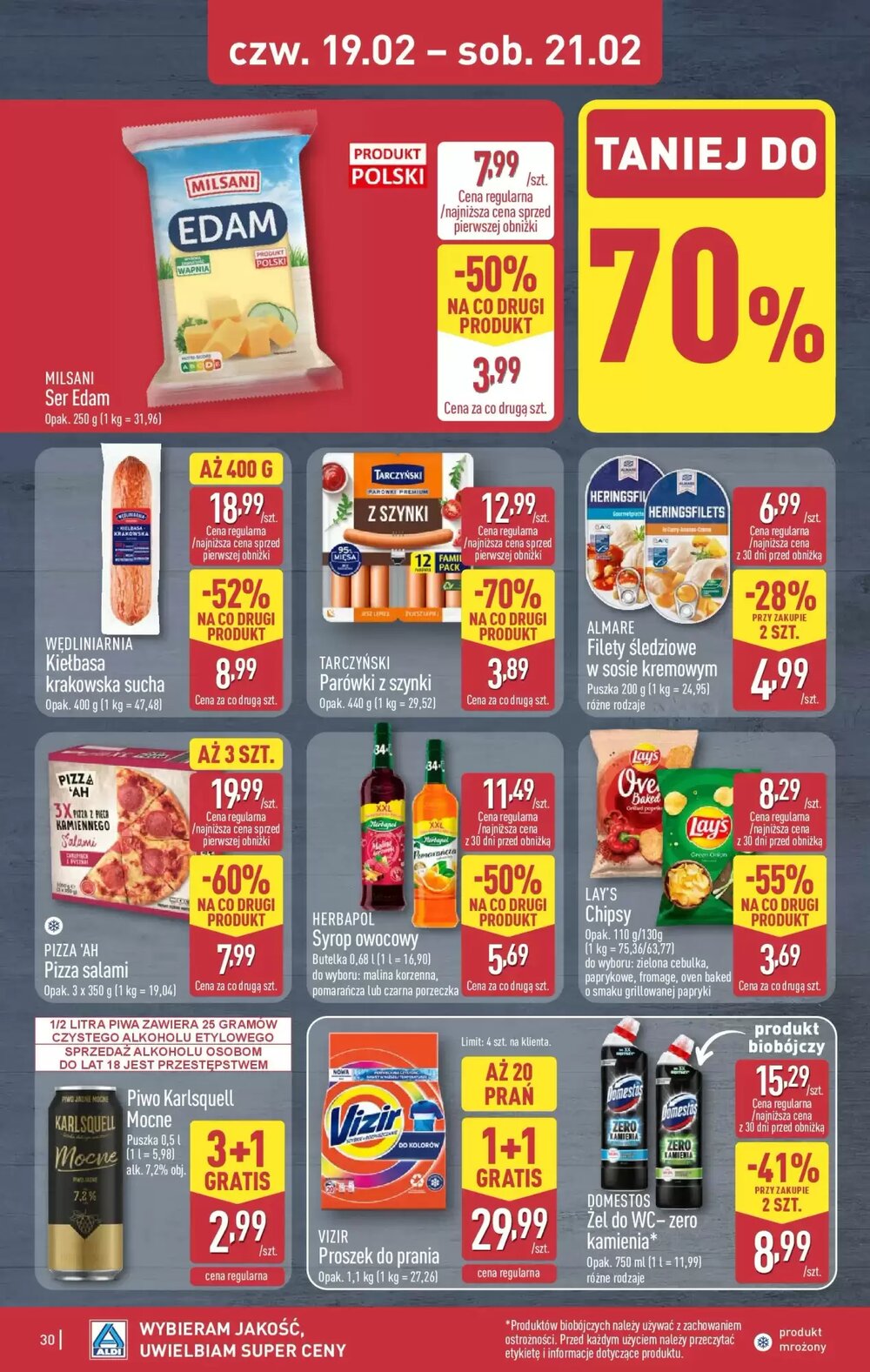 Gazetka promocyjna ALDI  ważna od 15.02.2026 - Strona 30.