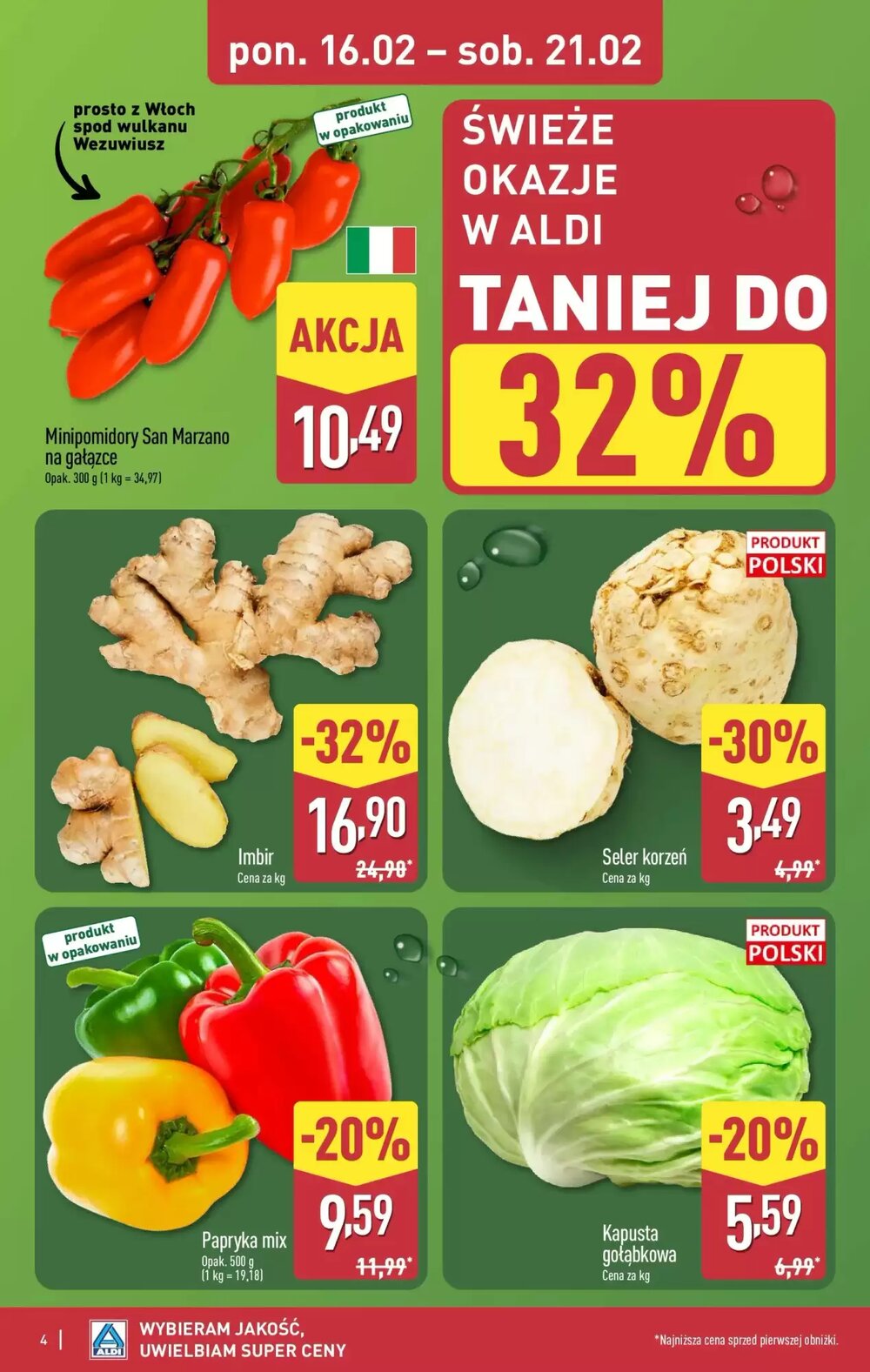 Gazetka promocyjna ALDI  ważna od 15.02.2026 - Strona 4.