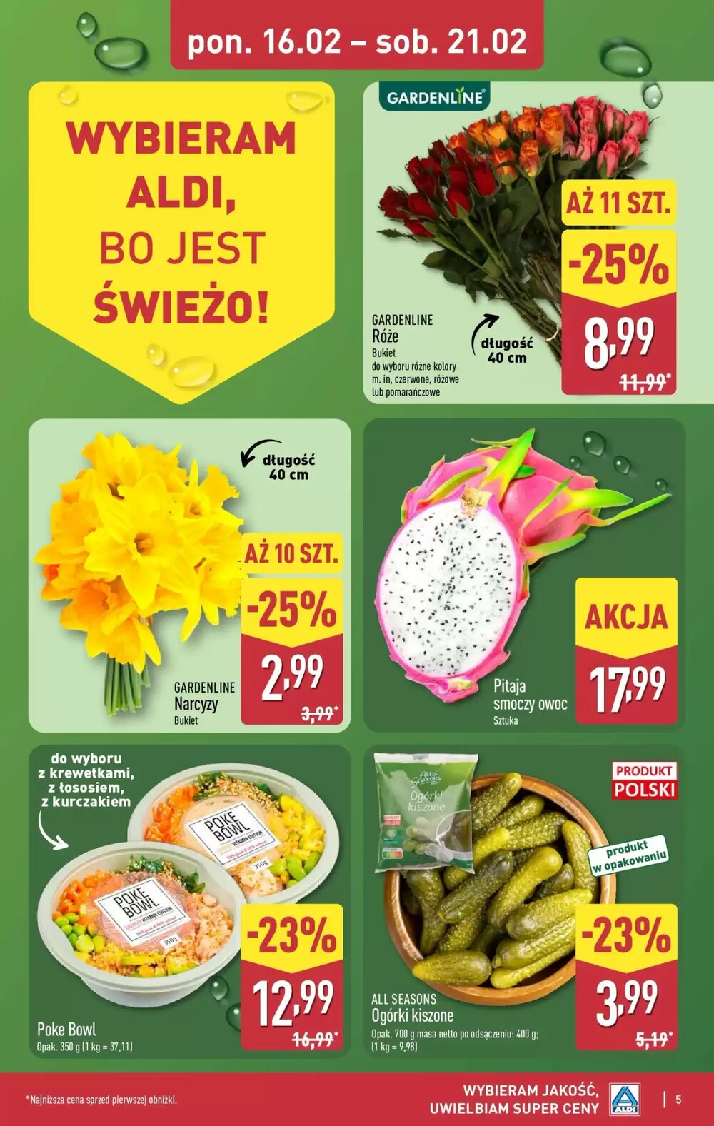 Gazetka promocyjna ALDI  ważna od 15.02.2026 - Strona 5.