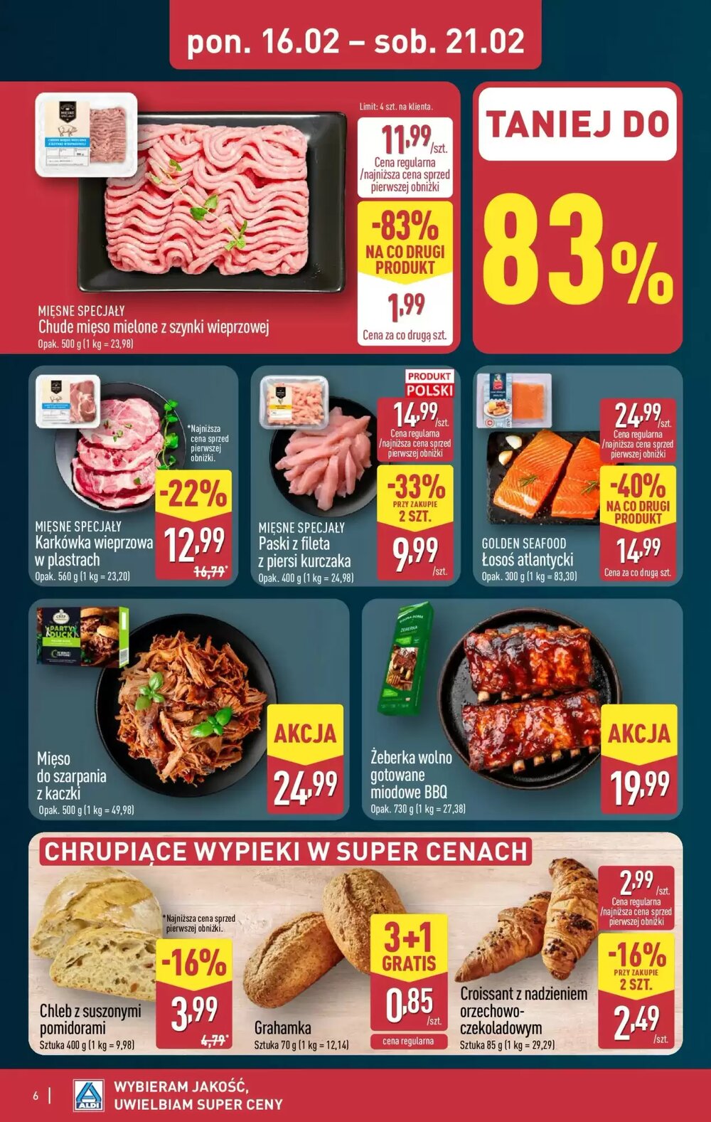 Gazetka promocyjna ALDI  ważna od 15.02.2026 - Strona 6.