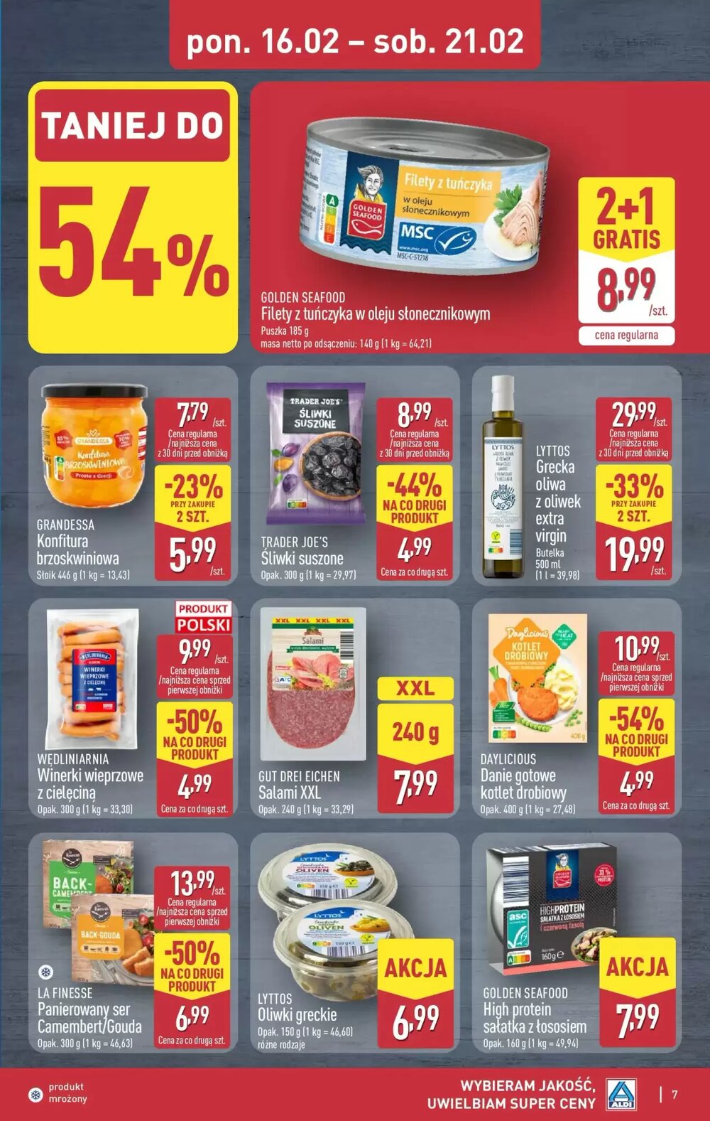 Gazetka promocyjna ALDI  ważna od 15.02.2026 - Strona 7.