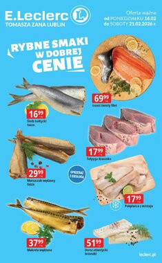 Gazetka promocyjna E.Leclerc  ważna od 15.02.2026