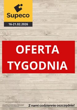 Gazetka promocyjna Supeco  ważna od 15.02.2026