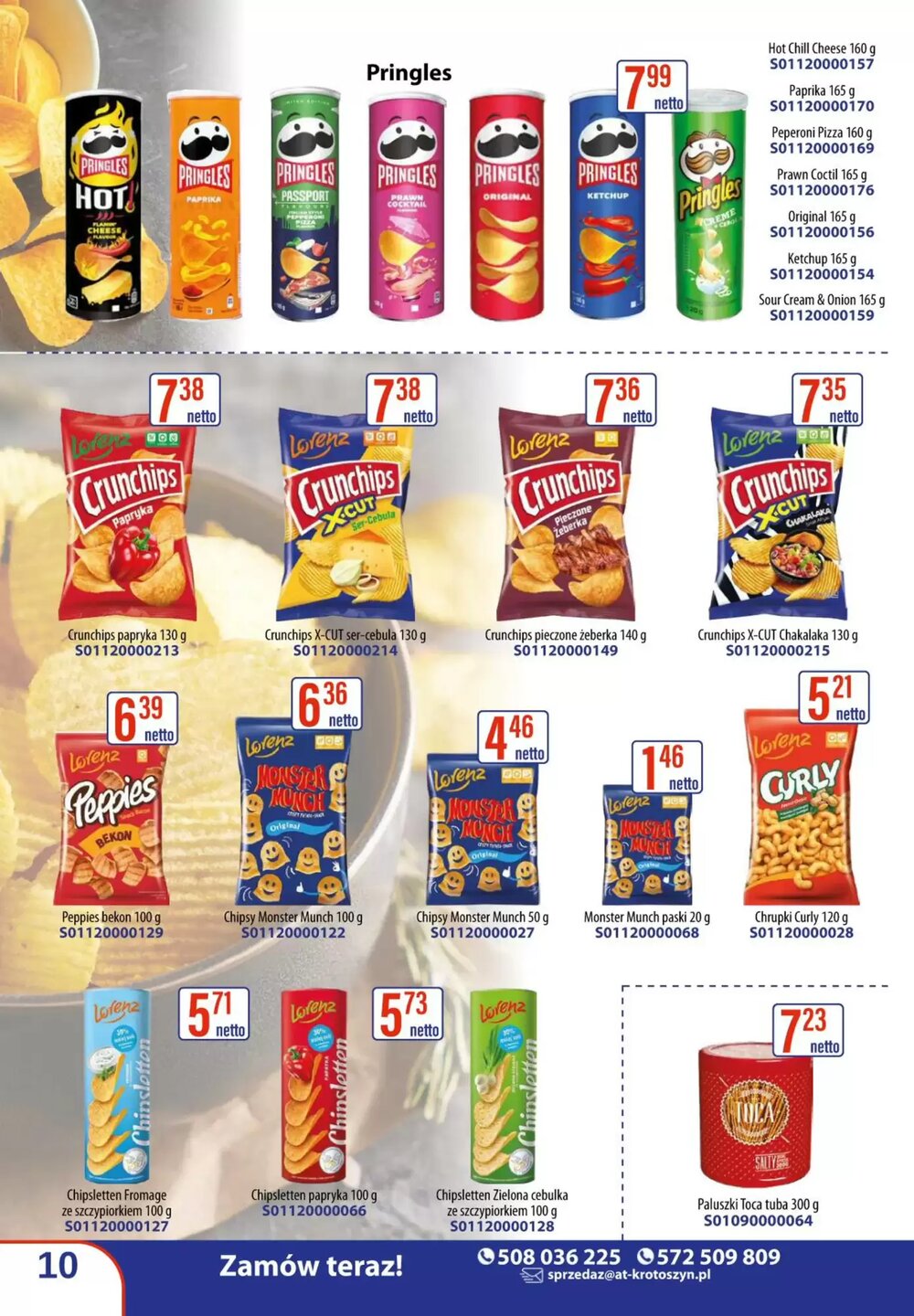 Gazetka promocyjna AT  ważna od 15.02.2026 - Strona 10.