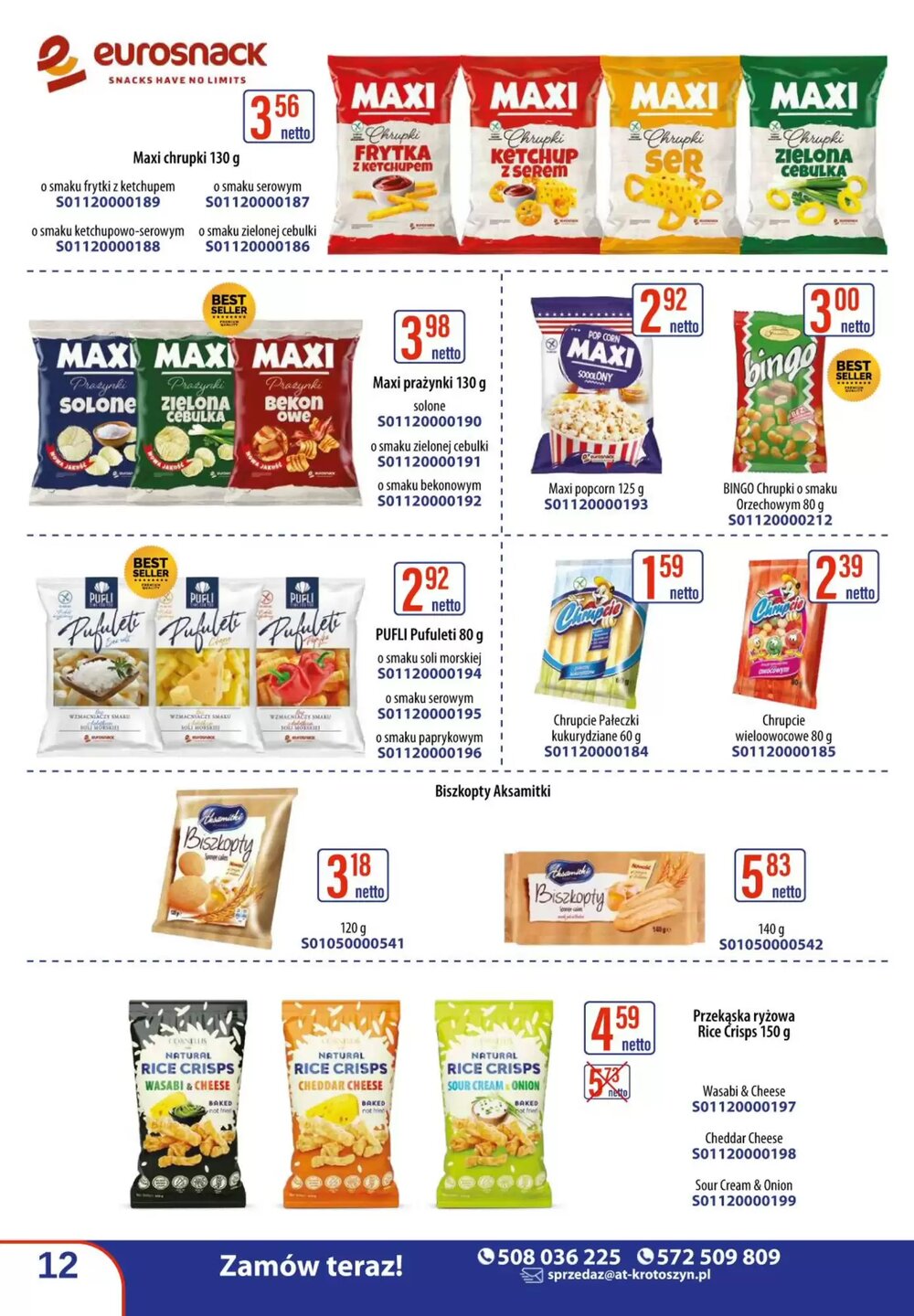 Gazetka promocyjna AT  ważna od 15.02.2026 - Strona 12.