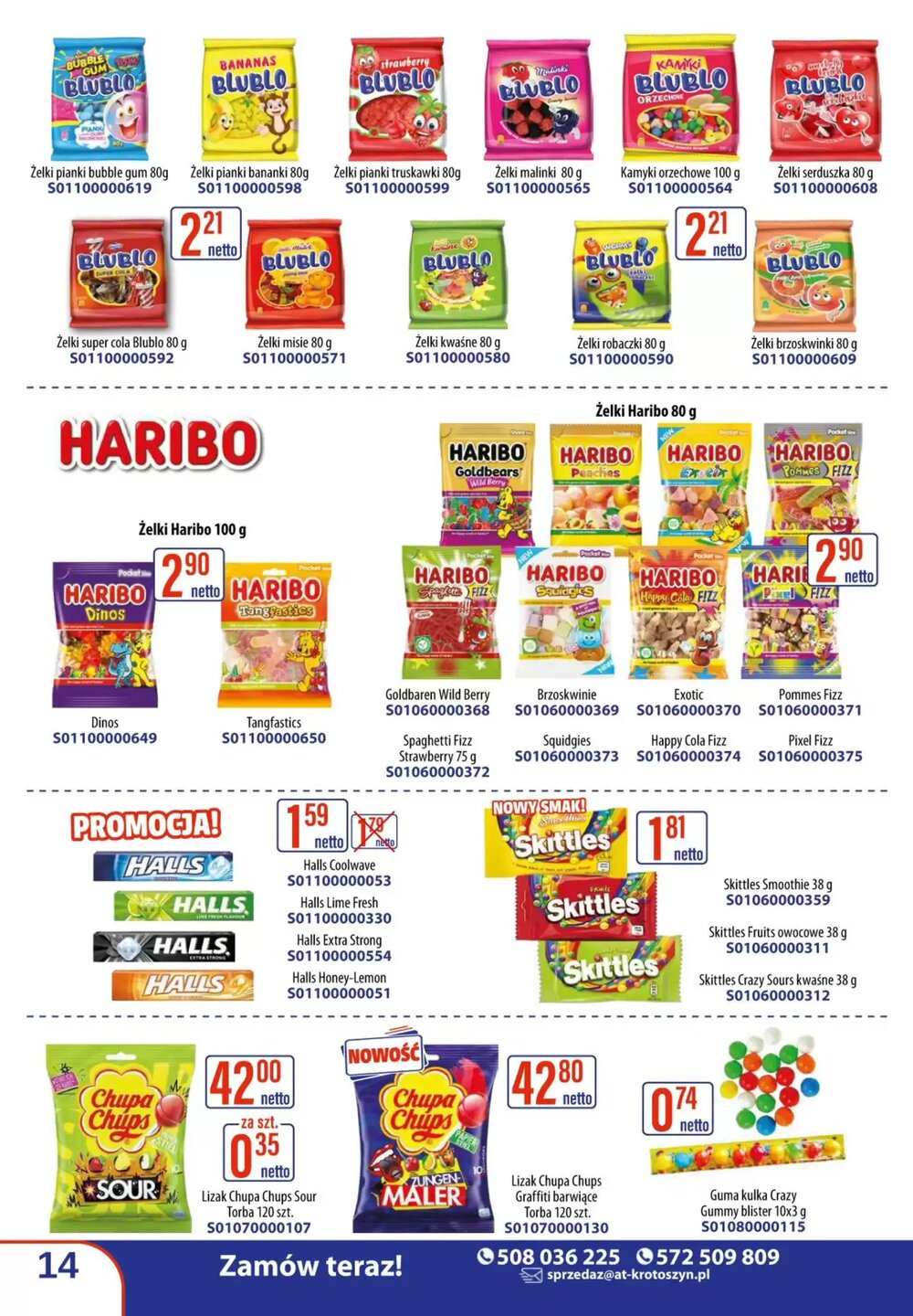 Gazetka promocyjna AT  ważna od 15.02.2026 - Strona 14.