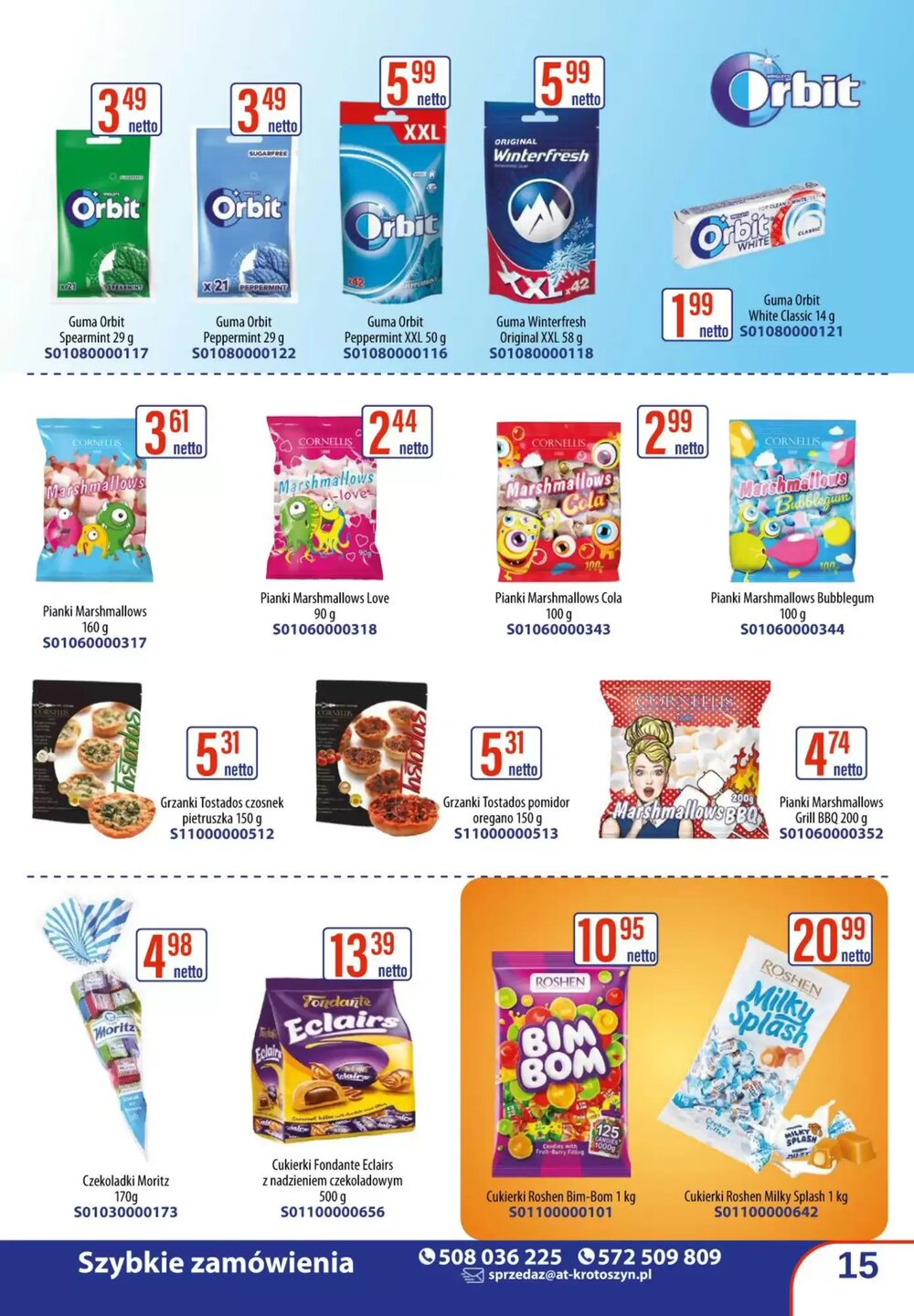 Gazetka promocyjna AT  ważna od 15.02.2026 - Strona 15.