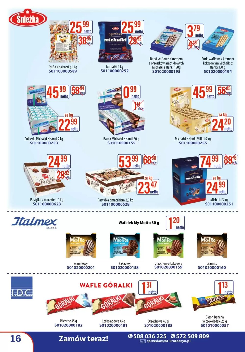 Gazetka promocyjna AT  ważna od 15.02.2026 - Strona 16.