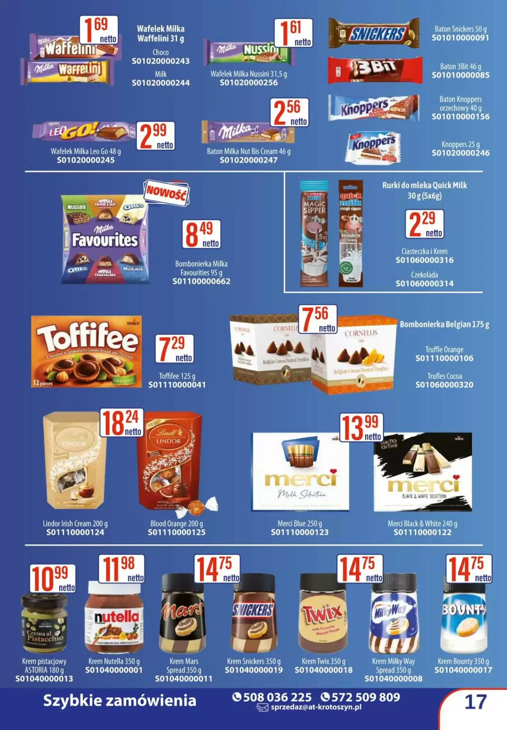 Gazetka promocyjna AT  ważna od 15.02.2026 - Strona 17.