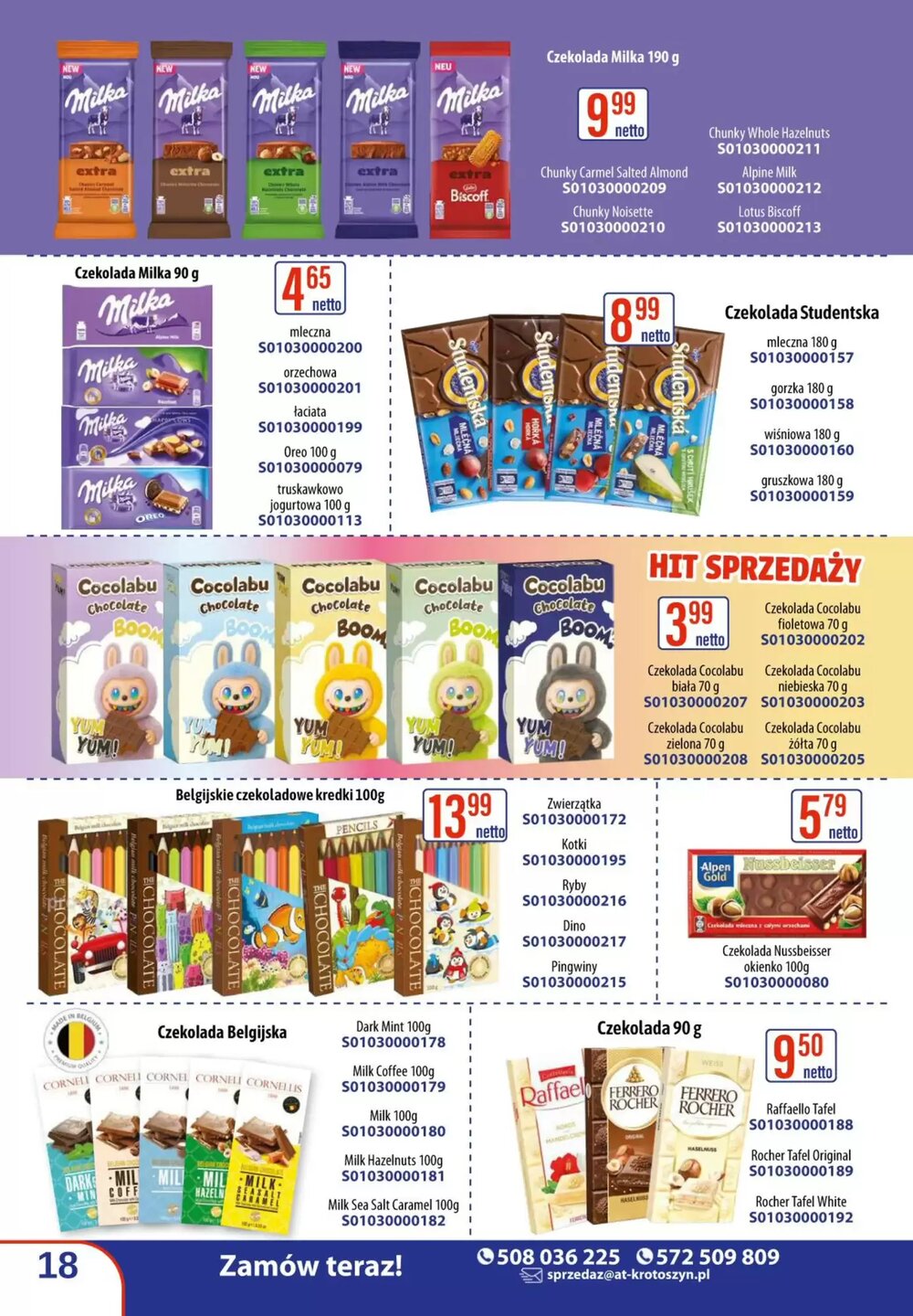 Gazetka promocyjna AT  ważna od 15.02.2026 - Strona 18.