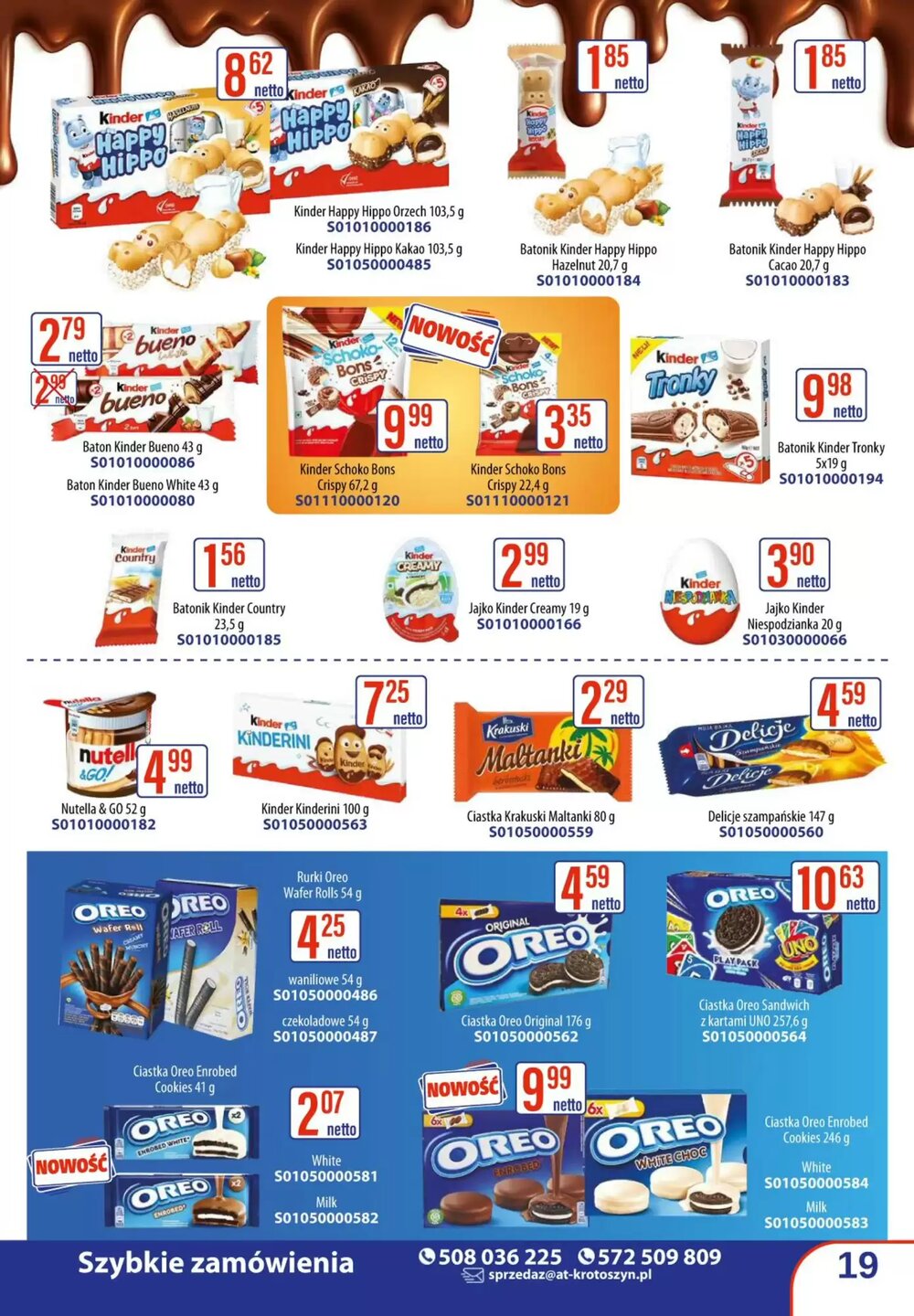 Gazetka promocyjna AT  ważna od 15.02.2026 - Strona 19.