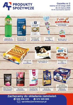 Gazetka promocyjna AT ważna od 15.02.2026